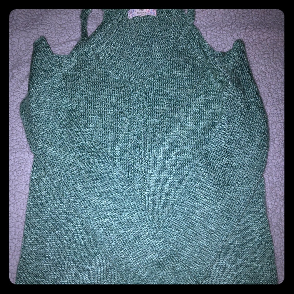 Pink republic sweater